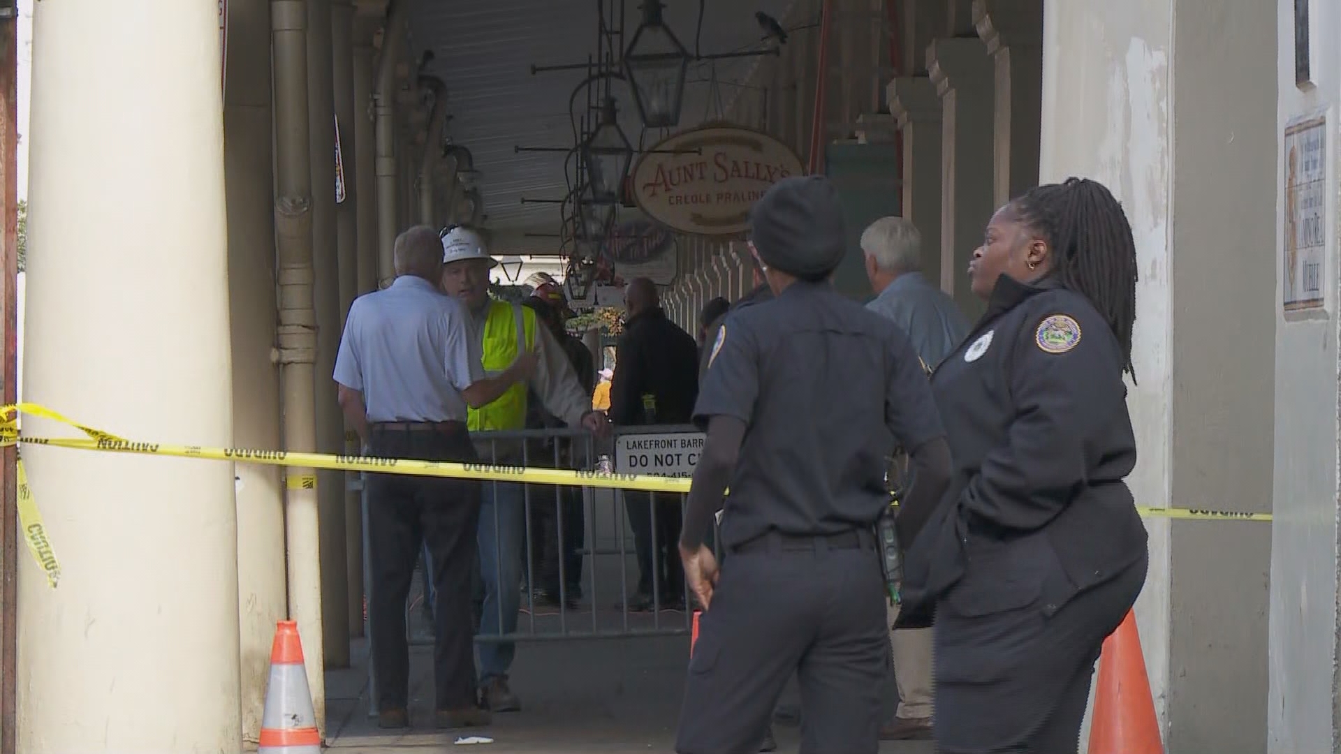 NOFD Supt. speaks to WWL Louisiana about structural issues found at French Market, closing Cafe du Monde