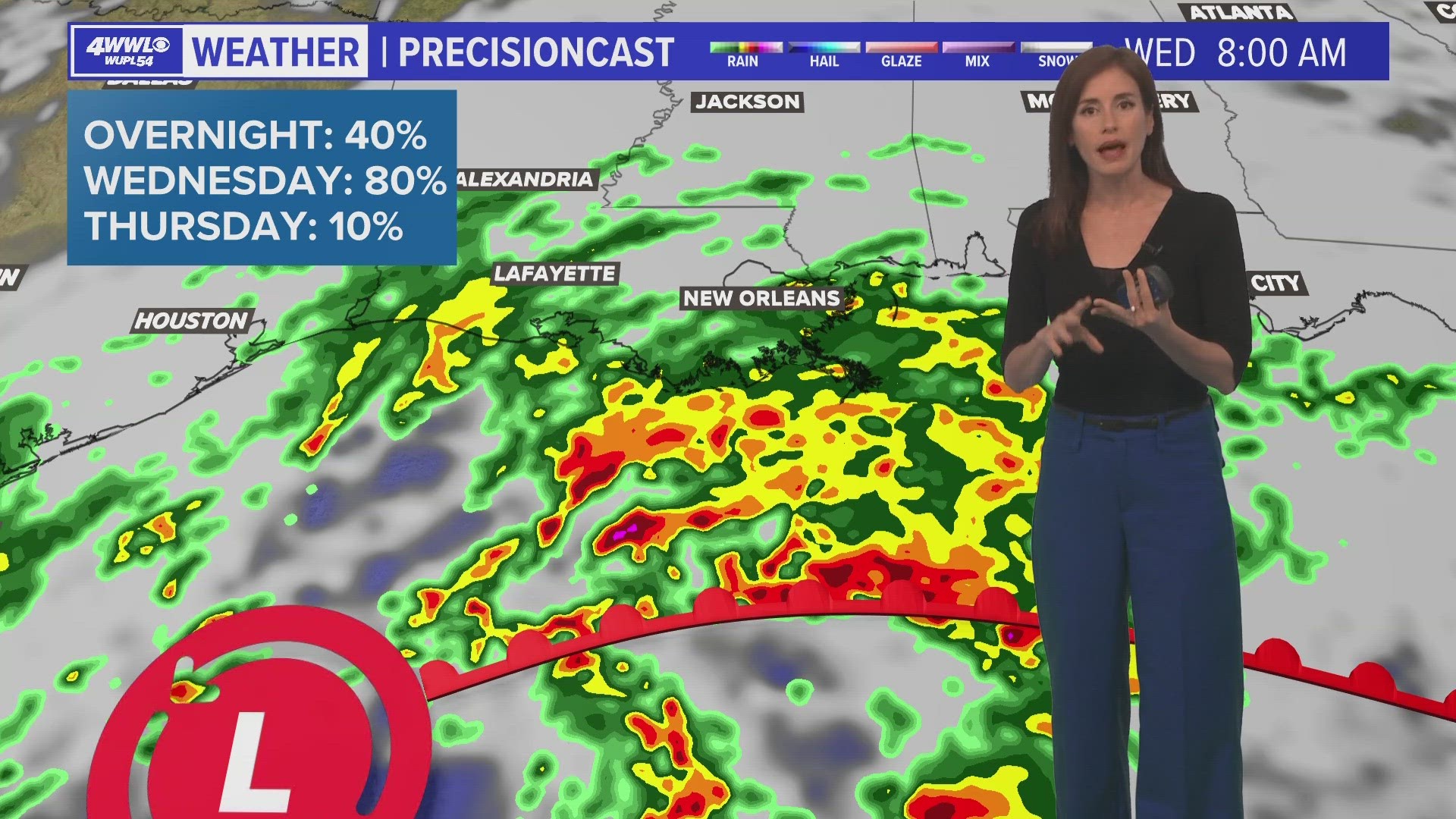 Weather: Big changes coming on Wednesday | wwltv.com