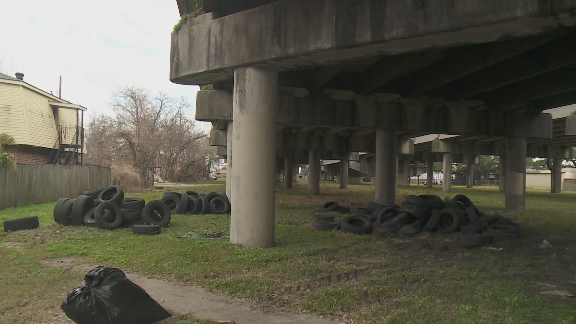 Proposed solutions for illegal tire dumping in New Orleans | wwltv.com