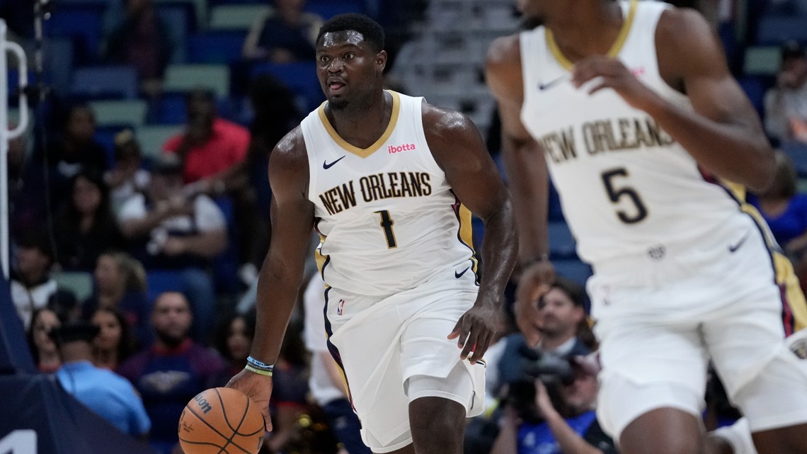New Orleans Pelicans 202324 season preview Projected starters