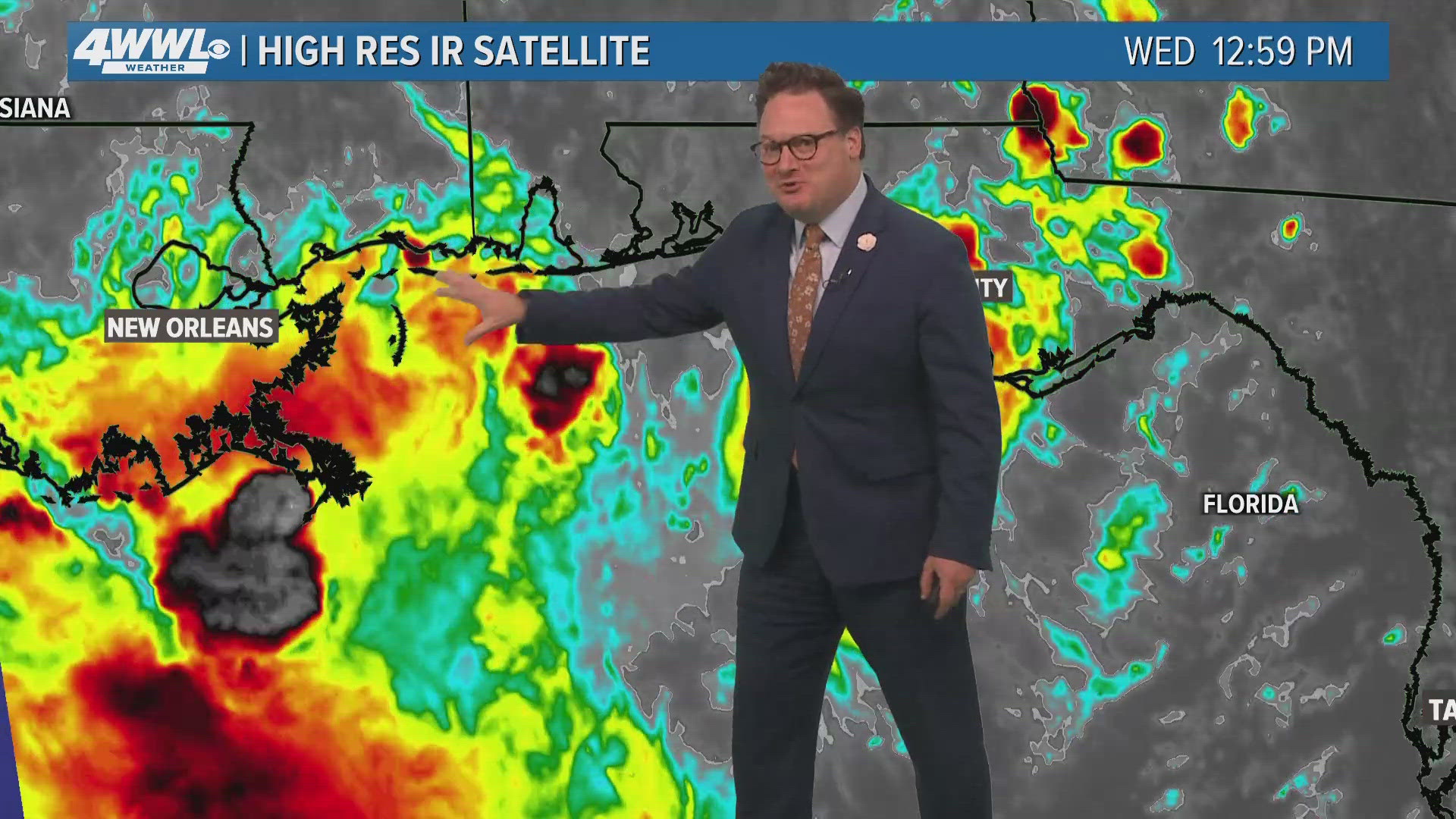 Weather Impact Alert: Rounds of heavy rain tonight through Friday ...