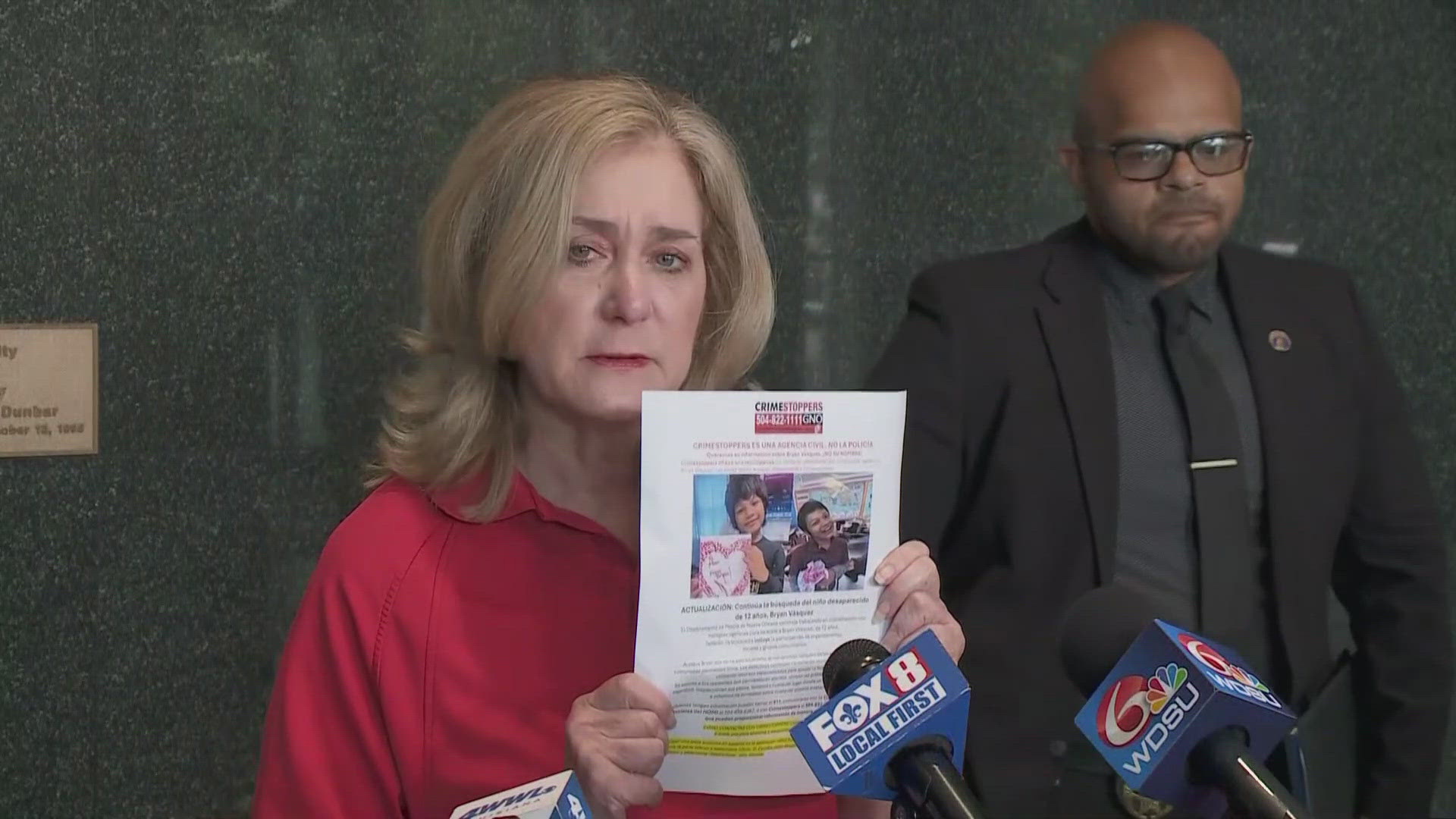 No Sign Yet of Missing 12-Year-Old Bryan Vasquez in New Orleans East