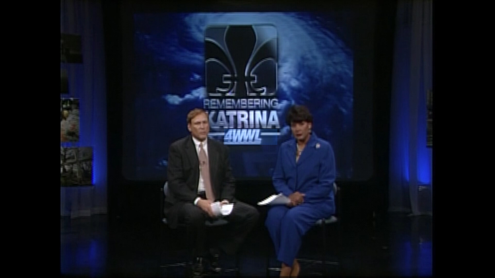 A look back at WWL's coverage of Hurricane Katrina.