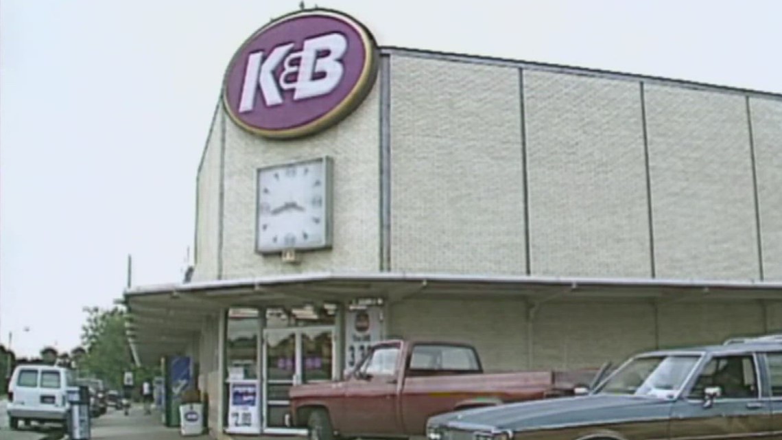 Demolition Underway On Building Of Former Rite Aid - K&B Drugstore ...