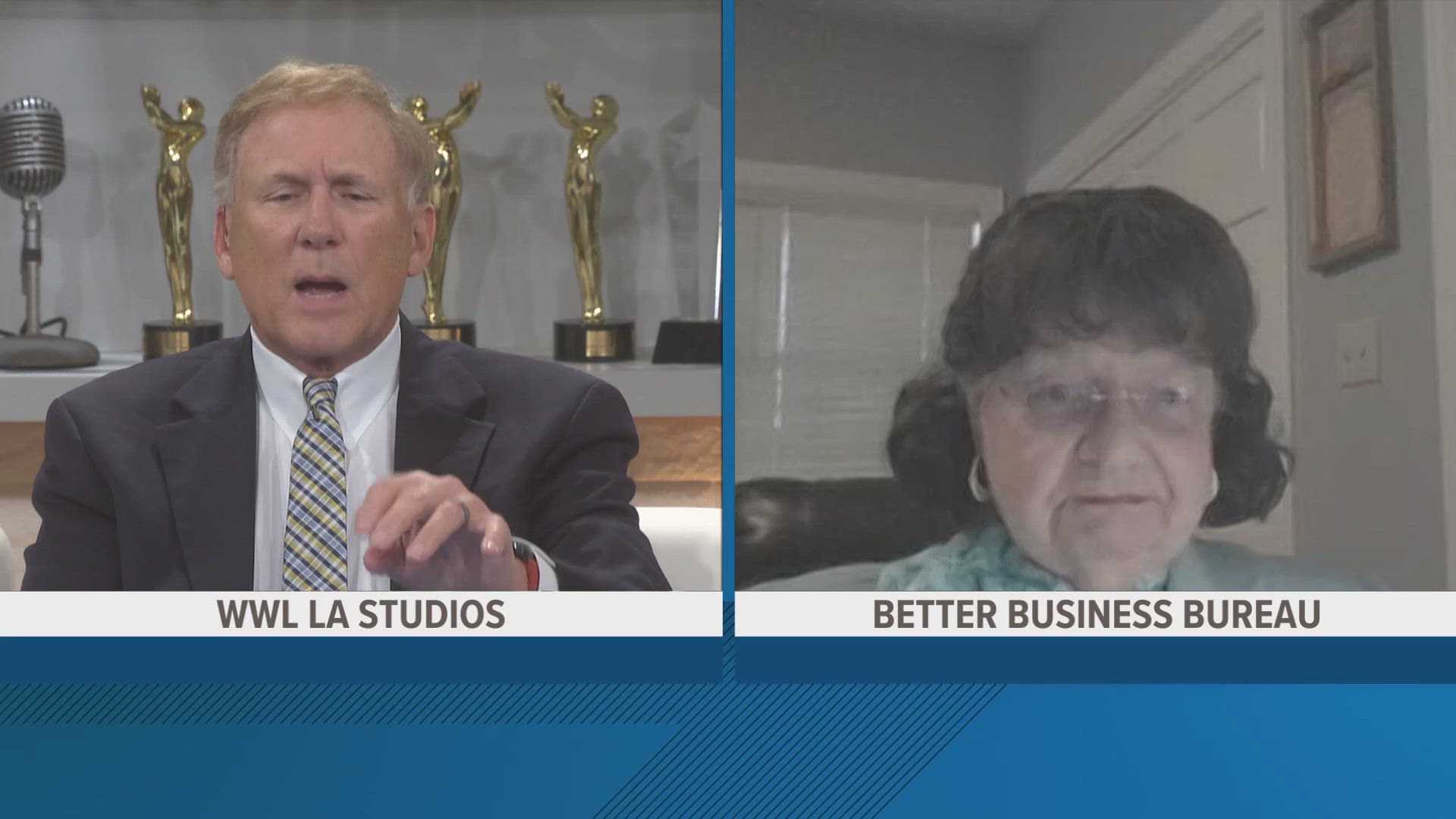 Cynthia Albert, Better Business Bureau, has tips for homeowners with storm damage how they can avoid contractor scams.