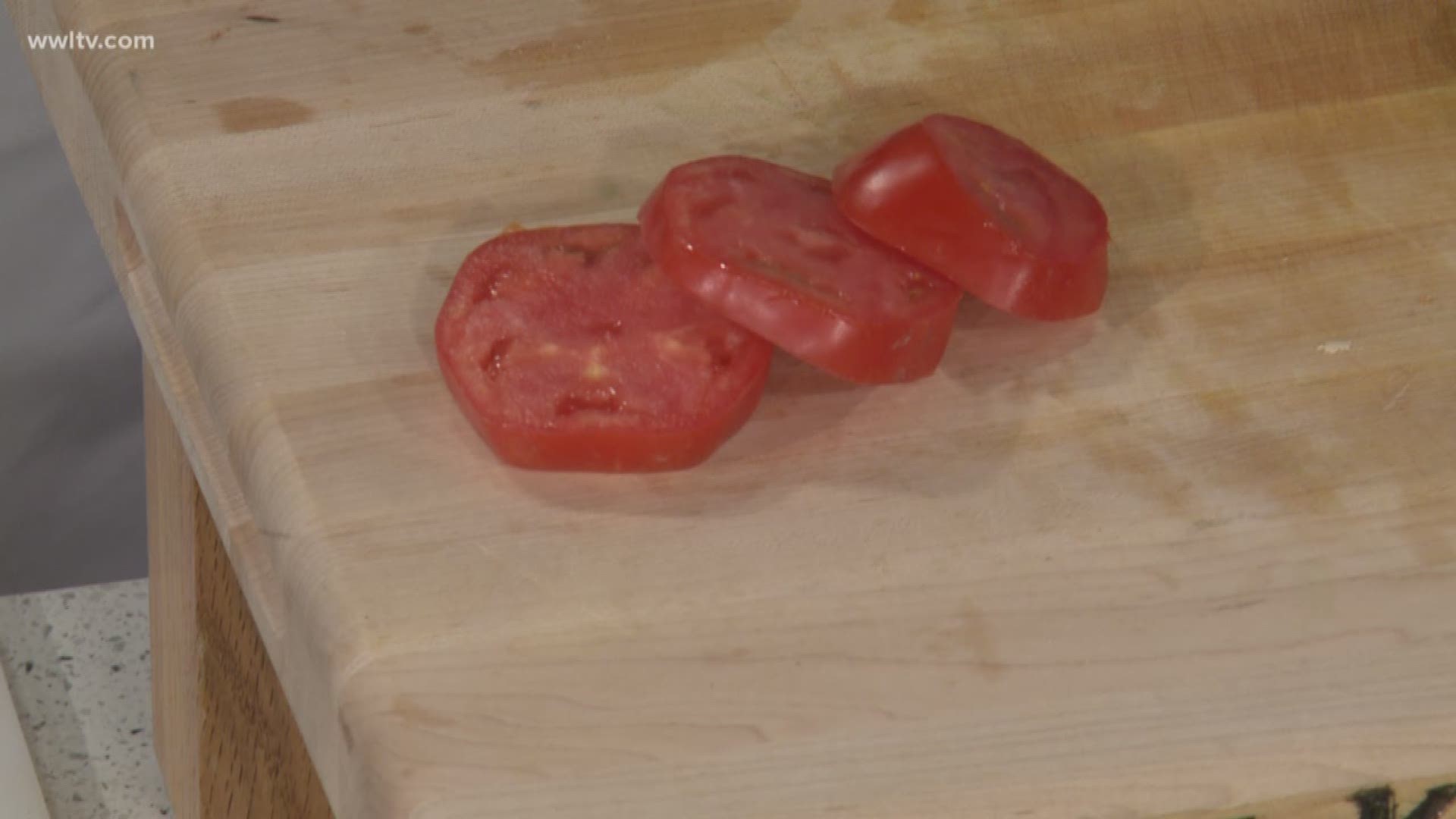It's a creole tomato celebration!