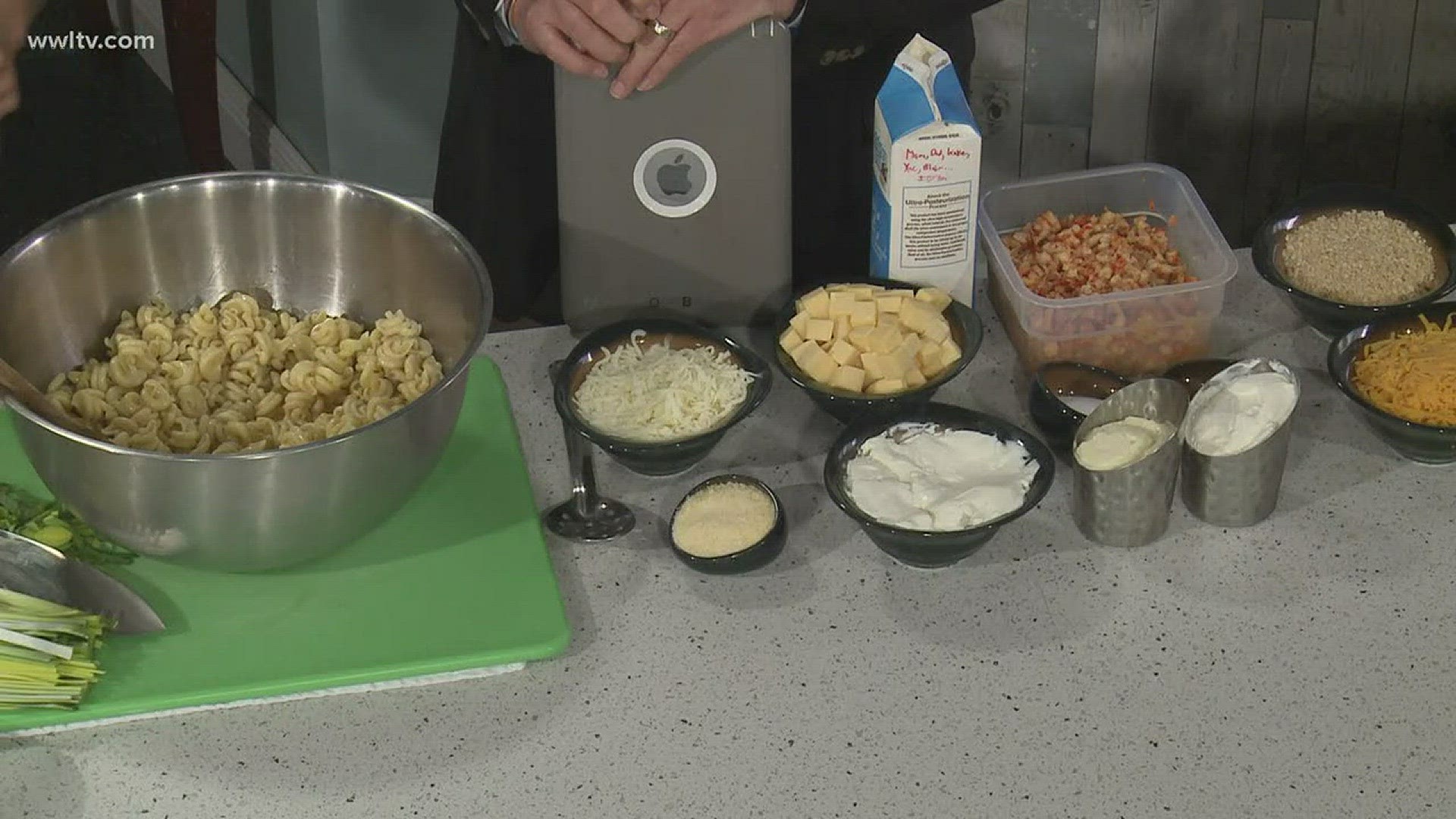 Chef Hosie Bourgeouis from Briquette shares a perfect dish for Lent.