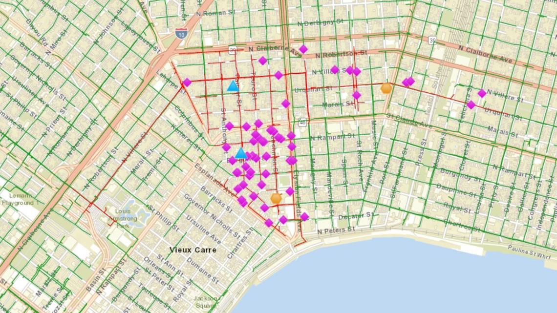Power restored for most after outages were reported across the area ...