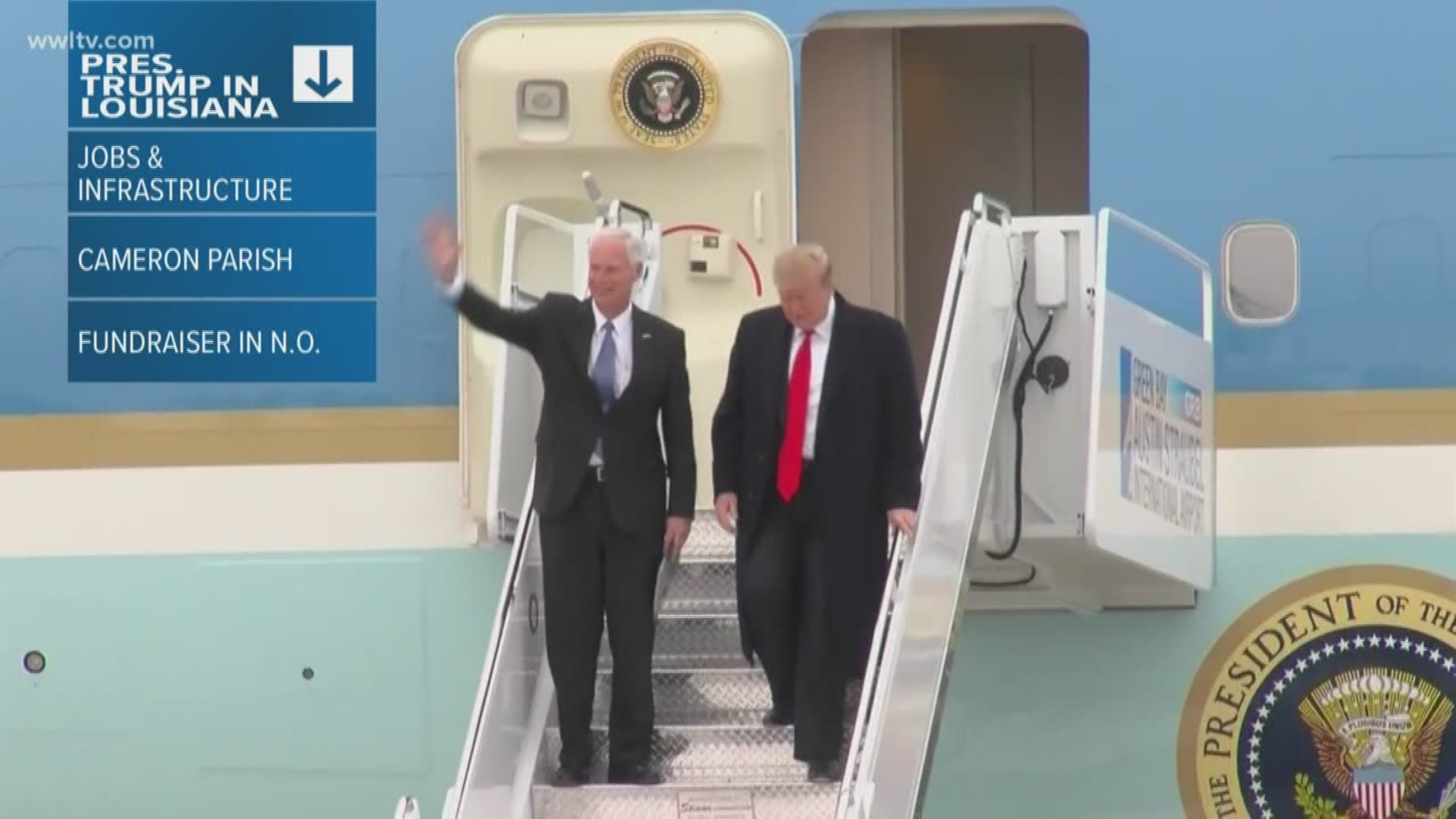 This is the president's third trip to the state since he's taken office.