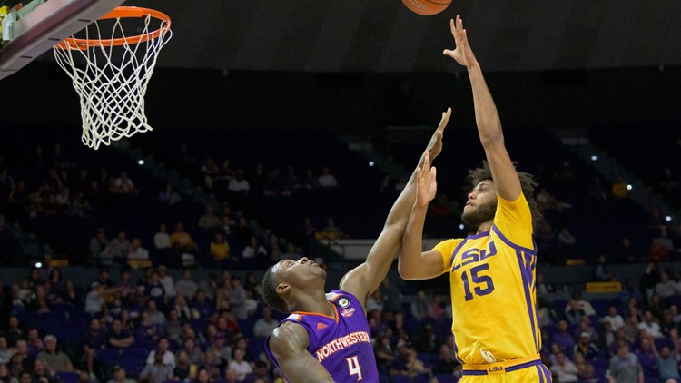 No. 19 LSU thumps Northwestern State, improves to 10-0