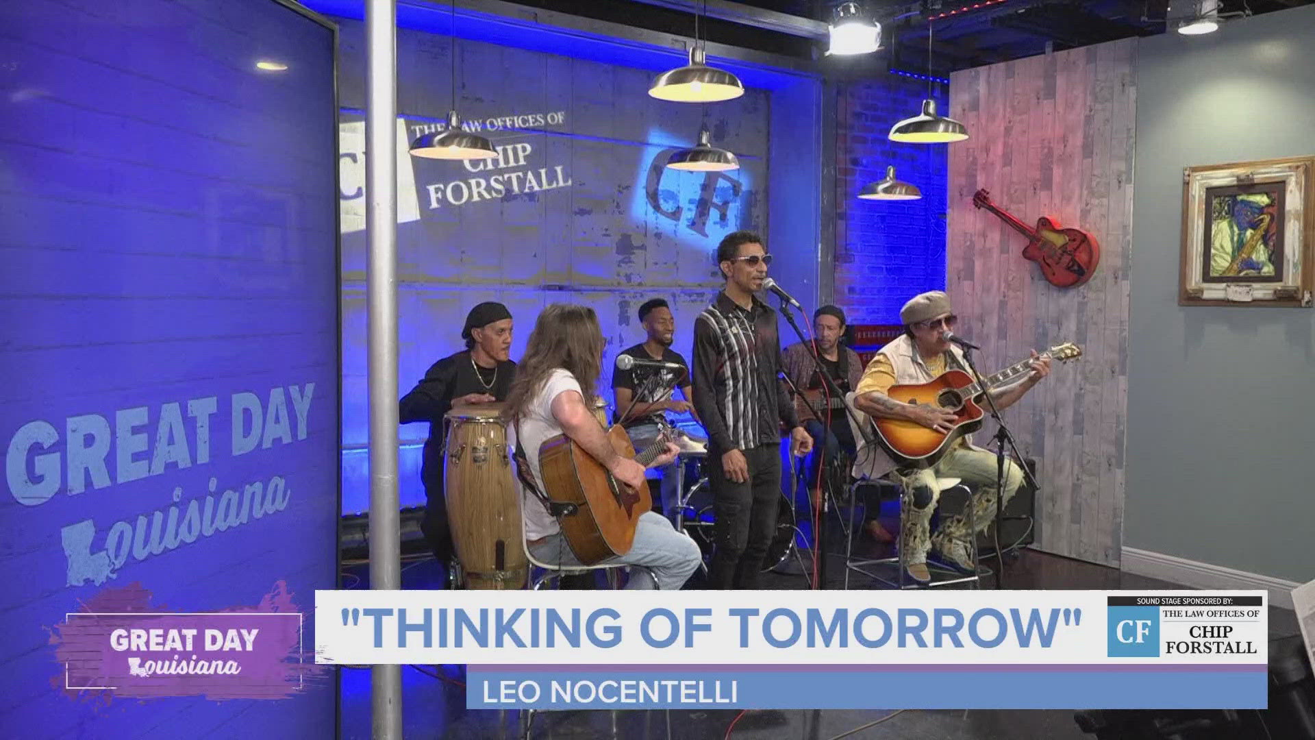 We wrap up the show with one more song from Leo Nocentelli and meet his talented band.