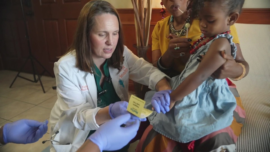 These doctors make house calls in an effort to curb Louisiana's