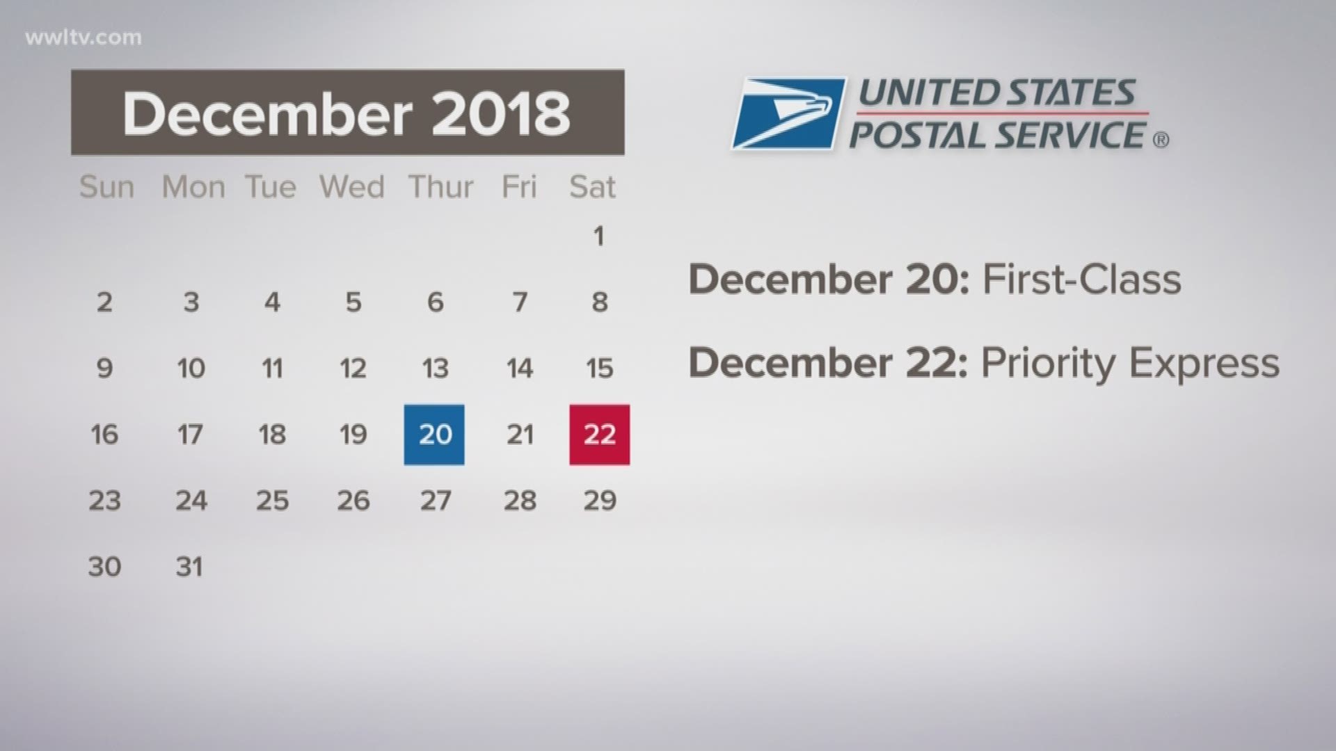 Busiest shipping week for USPS ahead of holidays