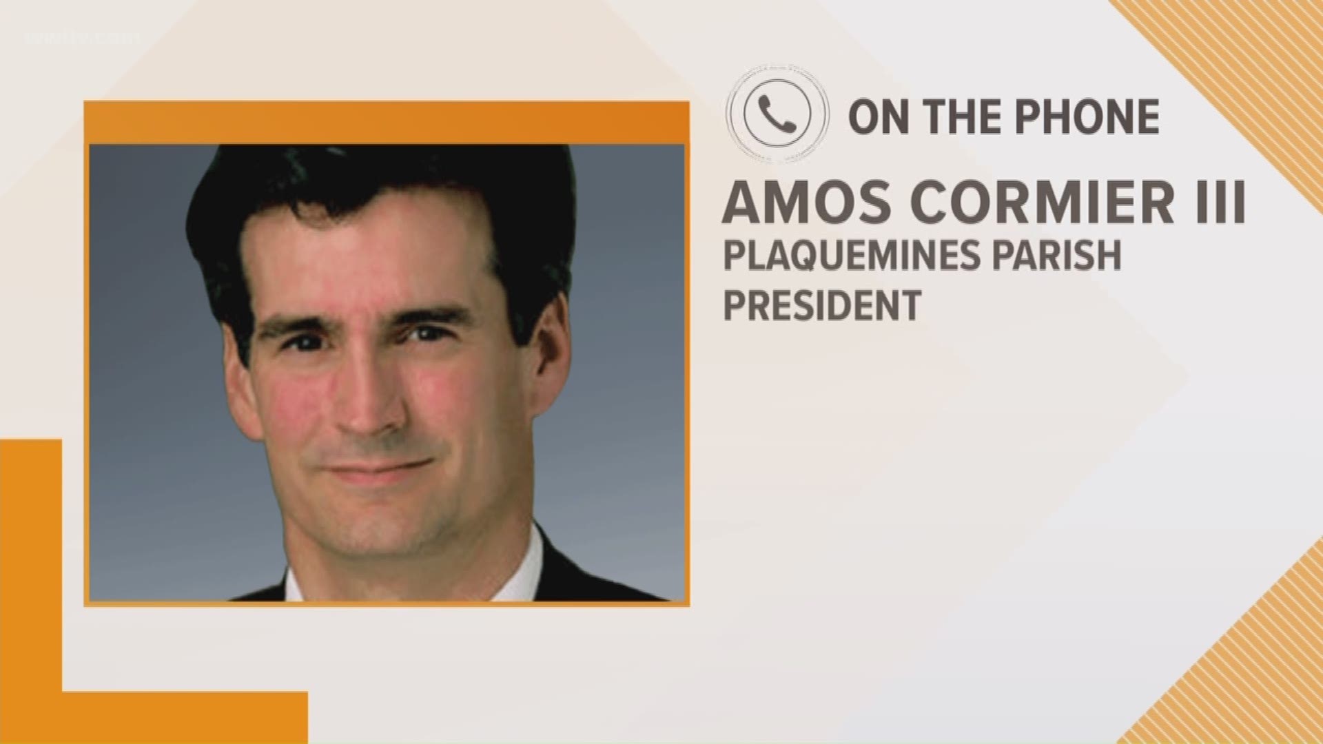 Tracking alberto amos cormier iii plaquemines parish president