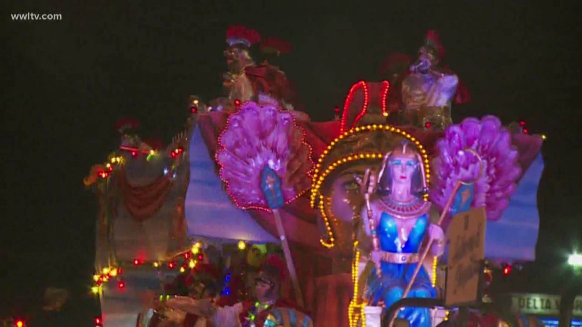 "I think all the Mardi Gras krewes in Jefferson need financial assistance because the costs have spiraled incredibly in the last 5 to 6 years,"