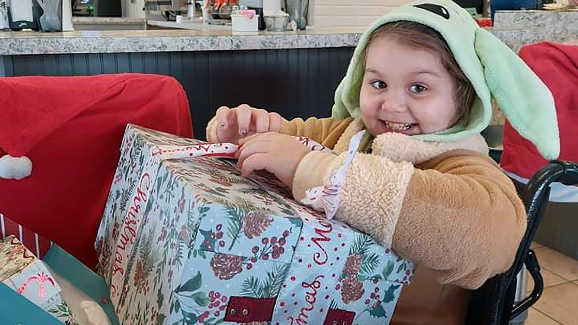 Isabella Castanza was discharged from the hospital on Dec. 10, more than two months after the crash.