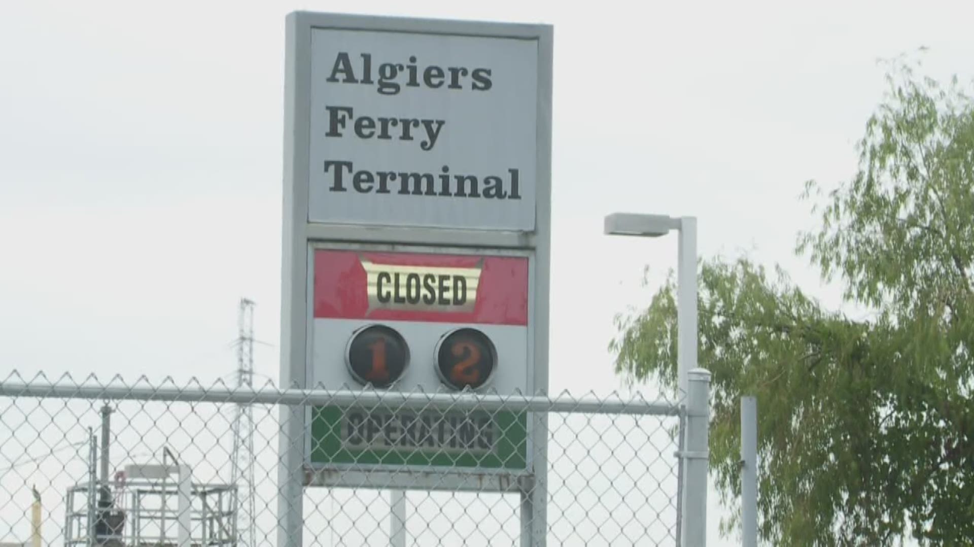 The streets of Algiers Point are empty. For business owners, it’s a sign of what’s to come for the Fall season thanks to an inoperable ferry system.