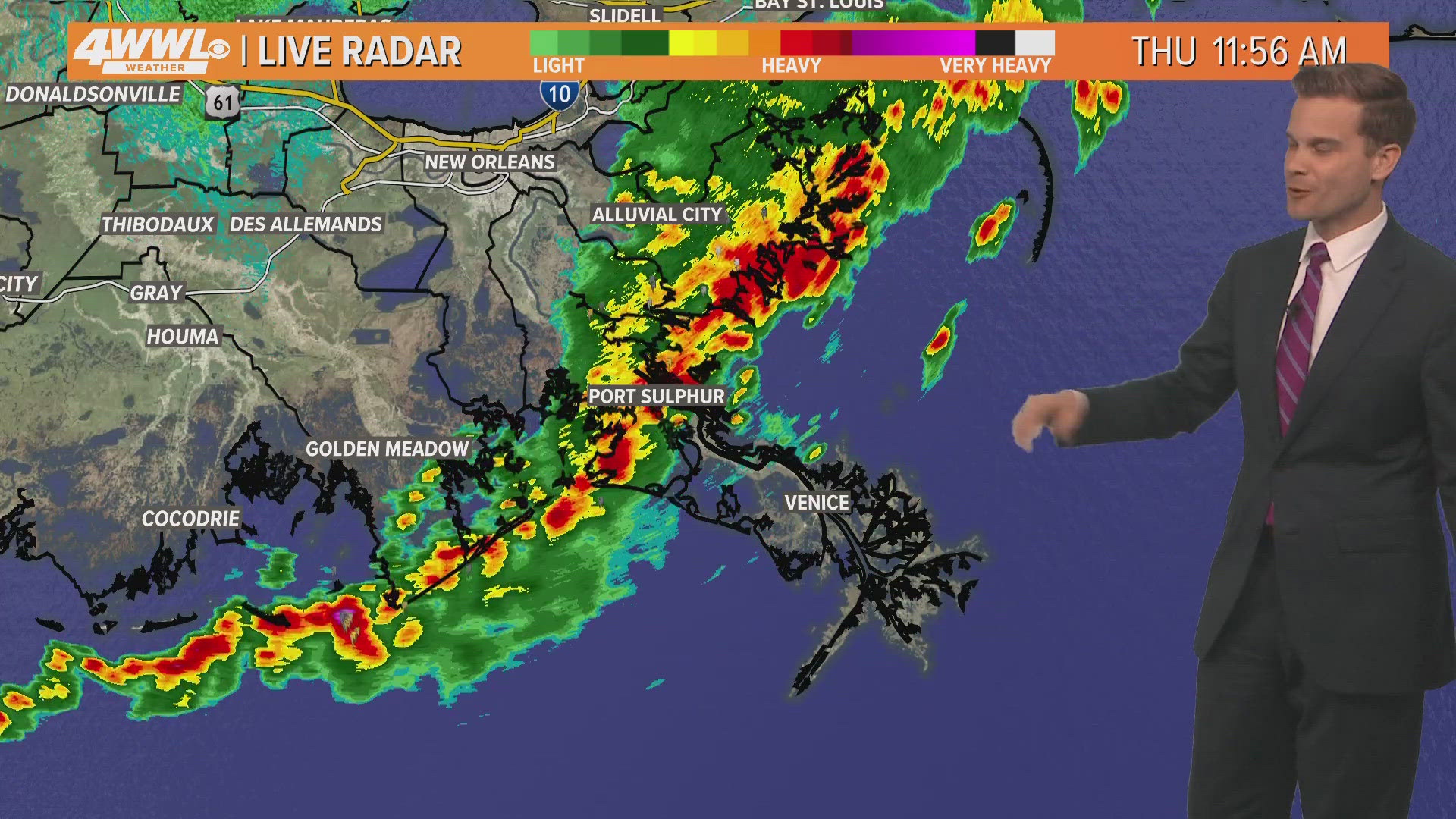 New Orleans Weather: Hotter temps this weekend | wwltv.com