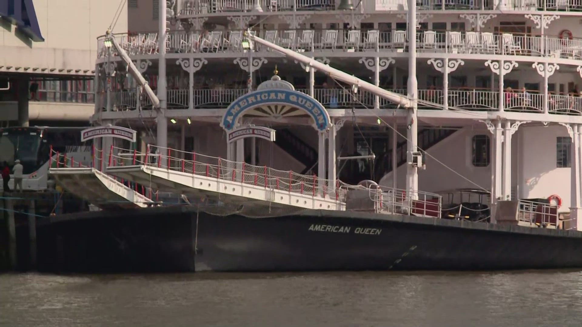 WWL-TV continues coverage of National Maritime Day in New Orleans.