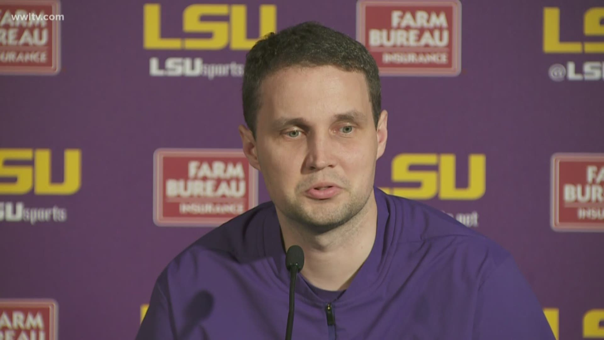 Yahoo reports that evidence in the trial will include a taped conversation between LSU basketball coach Will Wade and would-be sports agent Christian Dawkins, who's on trial in the bribery case.