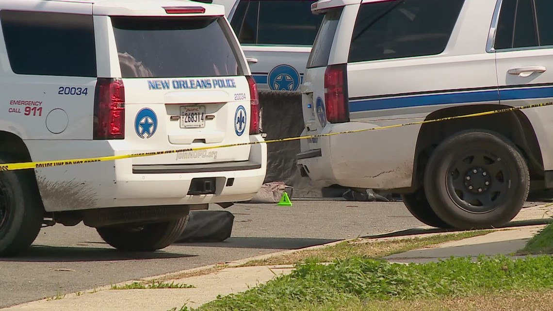 NOPD investigating two separate homicides on Tuesday | wwltv.com