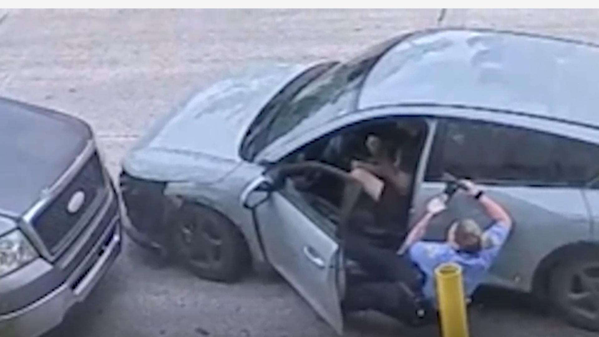 NOPD has released video from a deadly encounter outside the Tchoupitoulas Walmart where an officer was injured and a suspect later died.