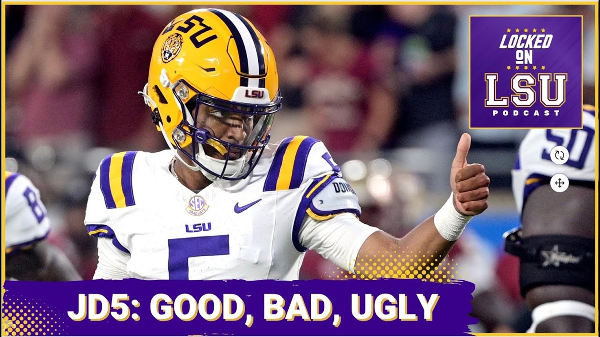 LSU football started the 2023 season off with a loss to Florida State for the second year in a row after a second-half collapse led to a 45-24 beat down by the FSU.