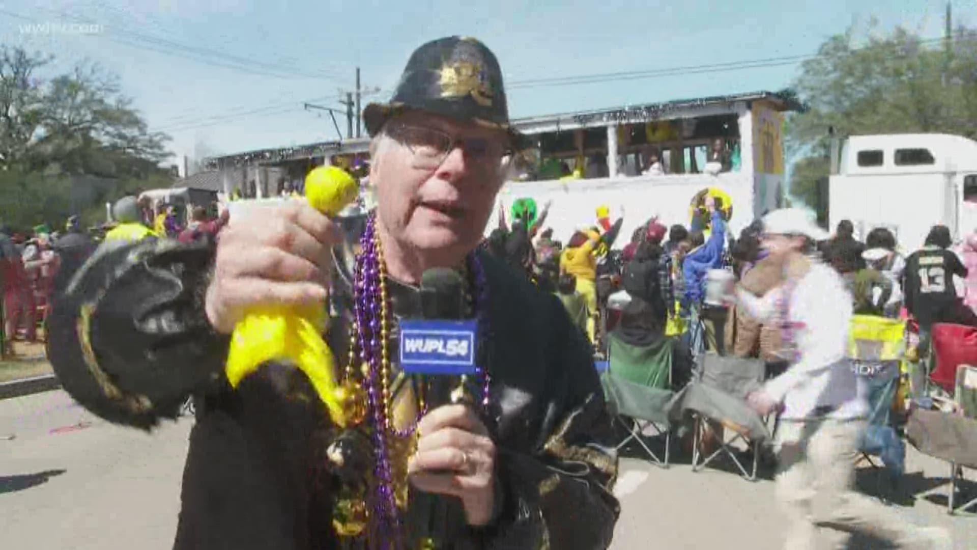 The one and only Bill Capo returns to the Eyewitness News to show us Rex 2019 from St. Charles Avenue