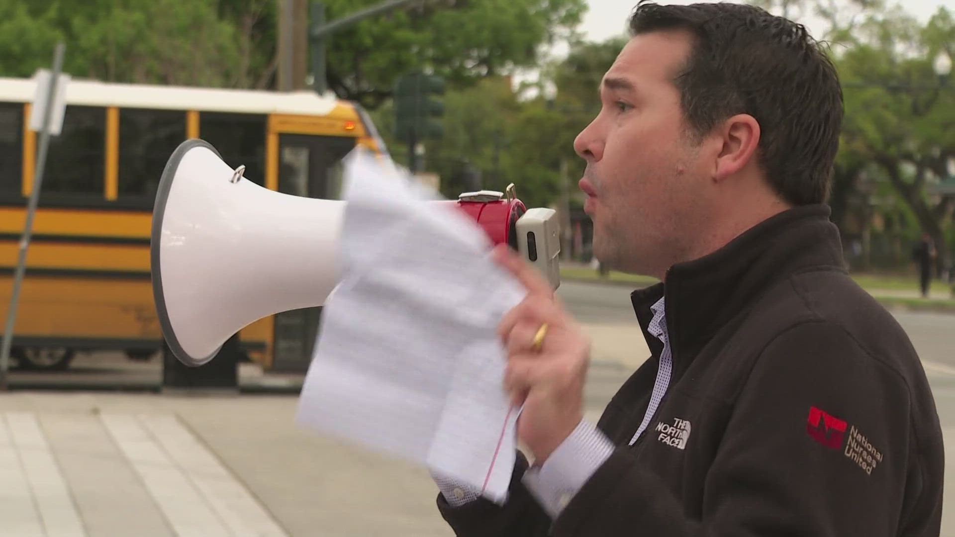 The union represents nearly 600 nurses at UMC.