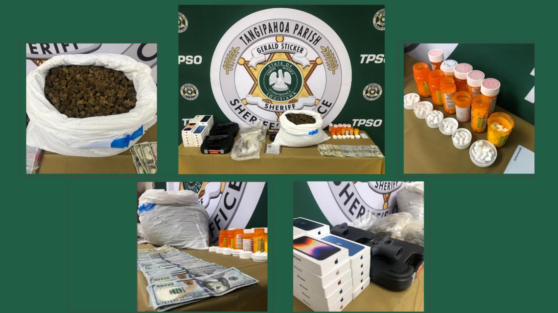 Two people arrested for drug-related offenses in Ponchatoula drug raid