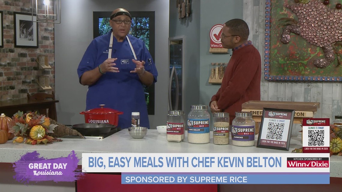 Big Easy Meals with Supreme Rice 