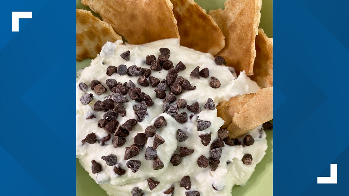 Cannoli Dip by Chef Kevin Belton for National Cannoli Day