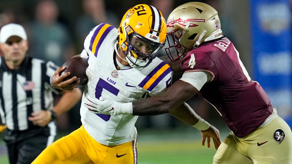 No. 20 LSU postpones game against Grambling due to weather