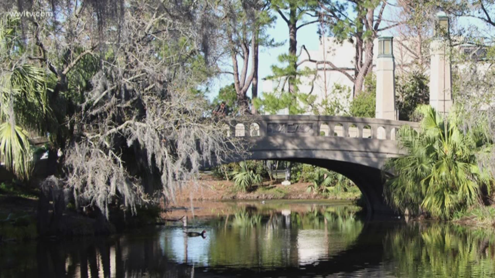 Buzzfeed article names New Orleans' City Park among world's best parks.