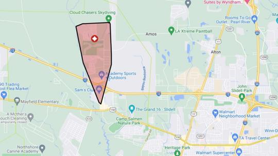 Power Restored To Cleco Customers After Power Outage In Slidell Wwltv Com   Ac570b50 0aa3 417f B74e 0862b0c20ac1 540x304 