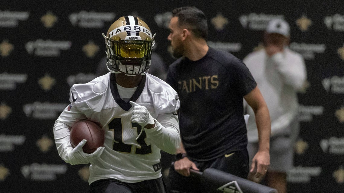 Saints WR Jalen McCleskey making good on opportunity at training