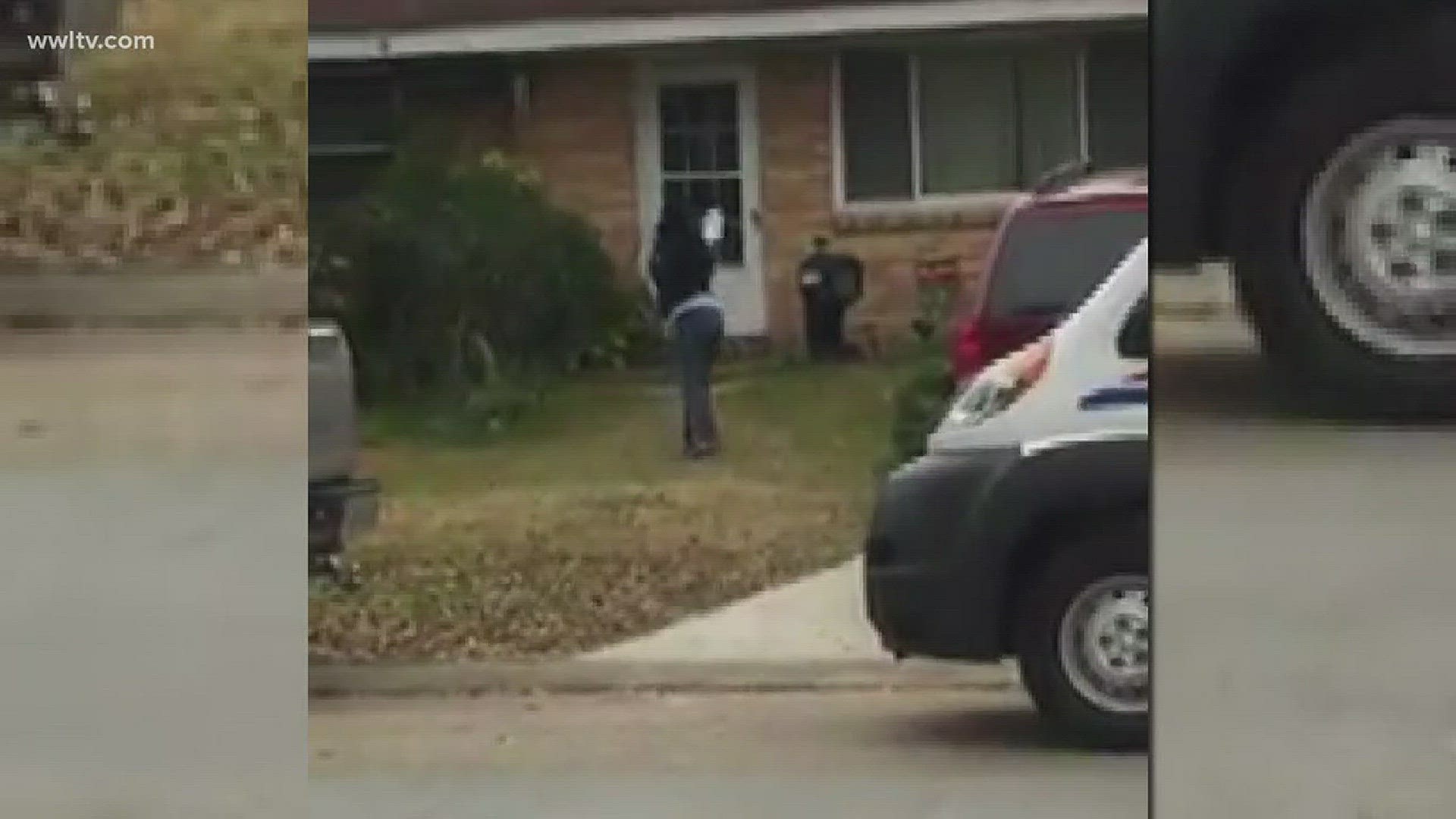 A Facebook video showing a mail carrier throwing packages at houses in the New Orleans area is drawing a lot of attention.