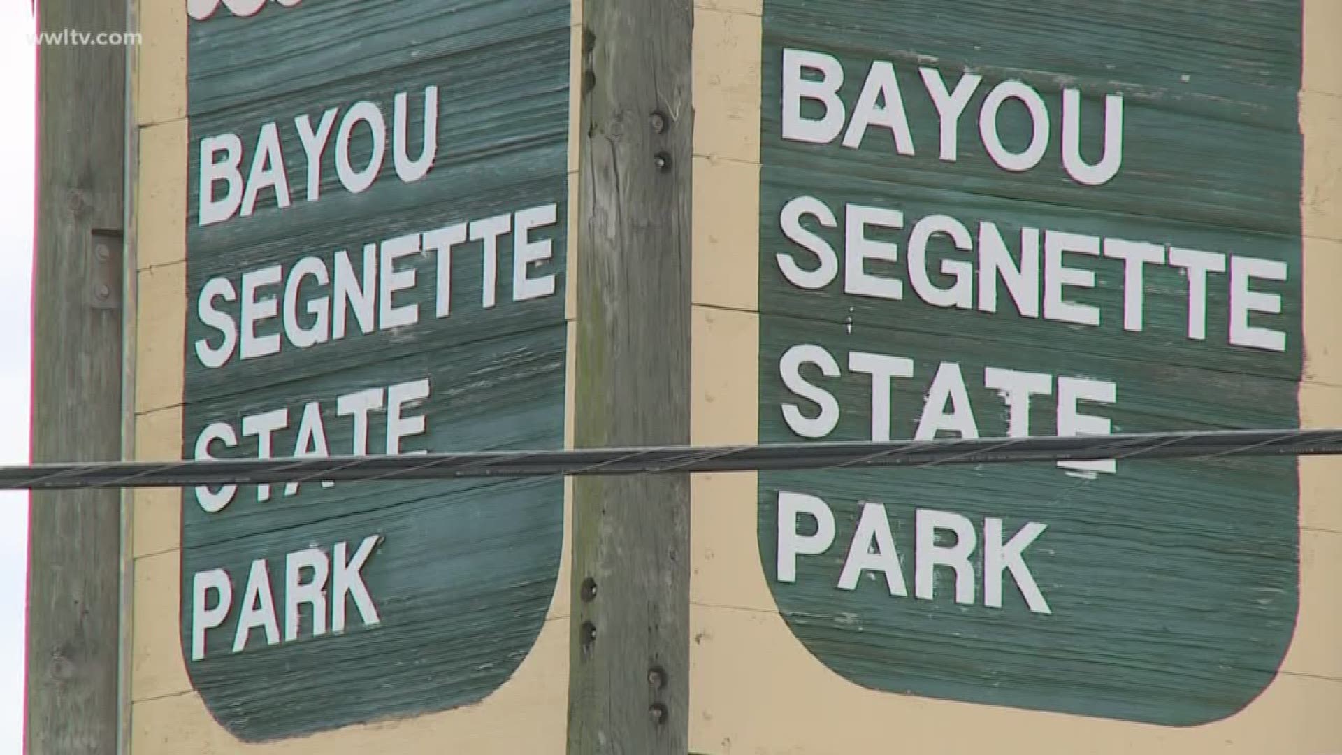 Visitors at the park Saturday would be evacuated, according to a statement released the same day by the office of state parks.