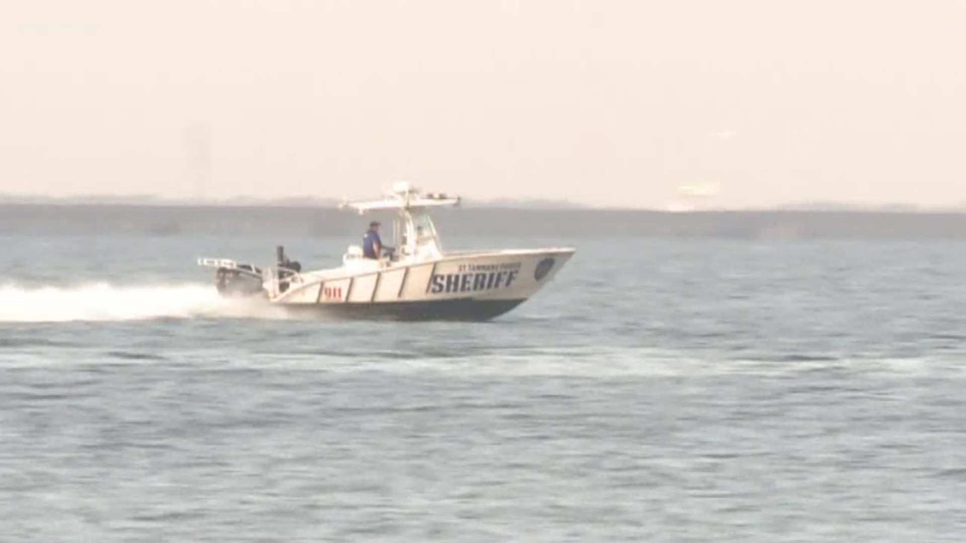 Woman's body found after she was hit by a boat on Lake Pontchartrain