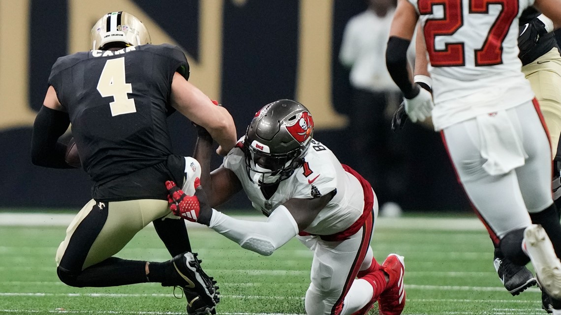 Tampa Bay Buccaneers vs. New Orleans Saints free live stream: How