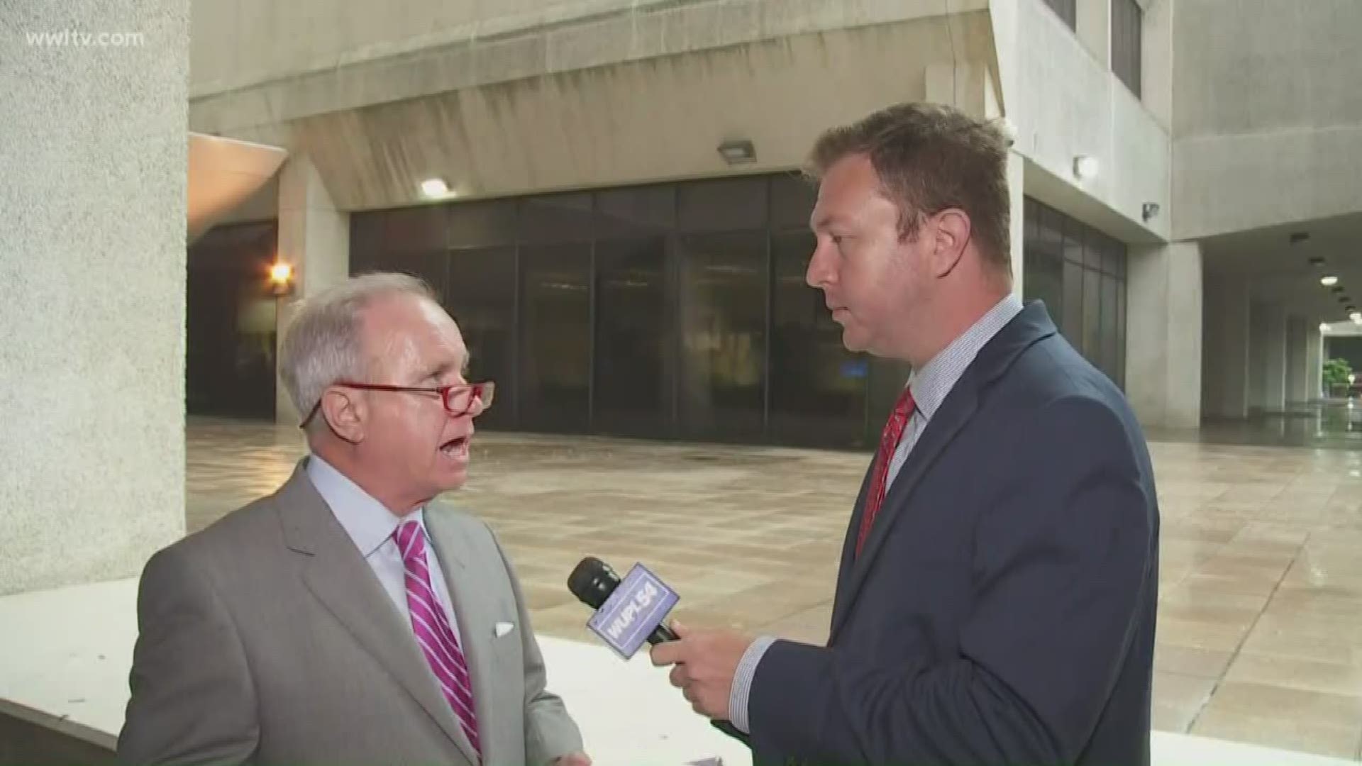 WWL-TV legal analyst Donald 'Chick' Foret breaks down the charges against former Jefferson Parish Councilman Chris Roberts.