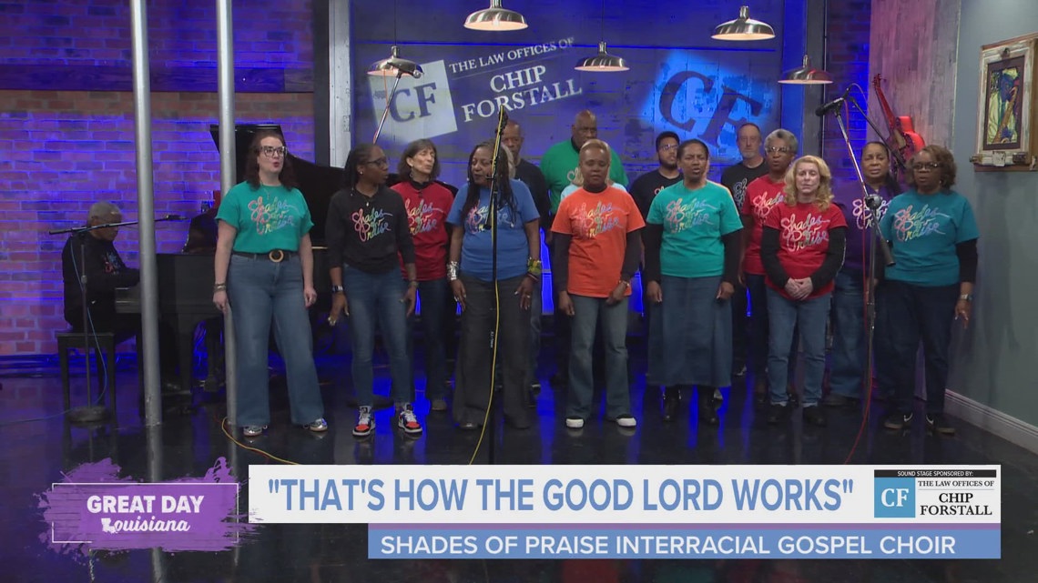 Meeting Shades Of Praise Interracial Gospel Choir | wwltv.com
