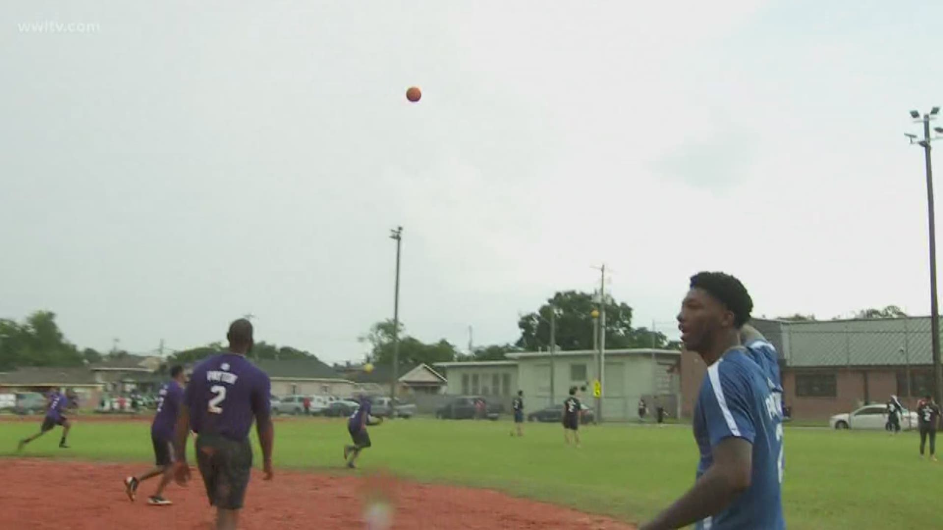 The event raised money for the Elfrid Payton Foundation at Spencer Park in Gretna, where Payton grew up.