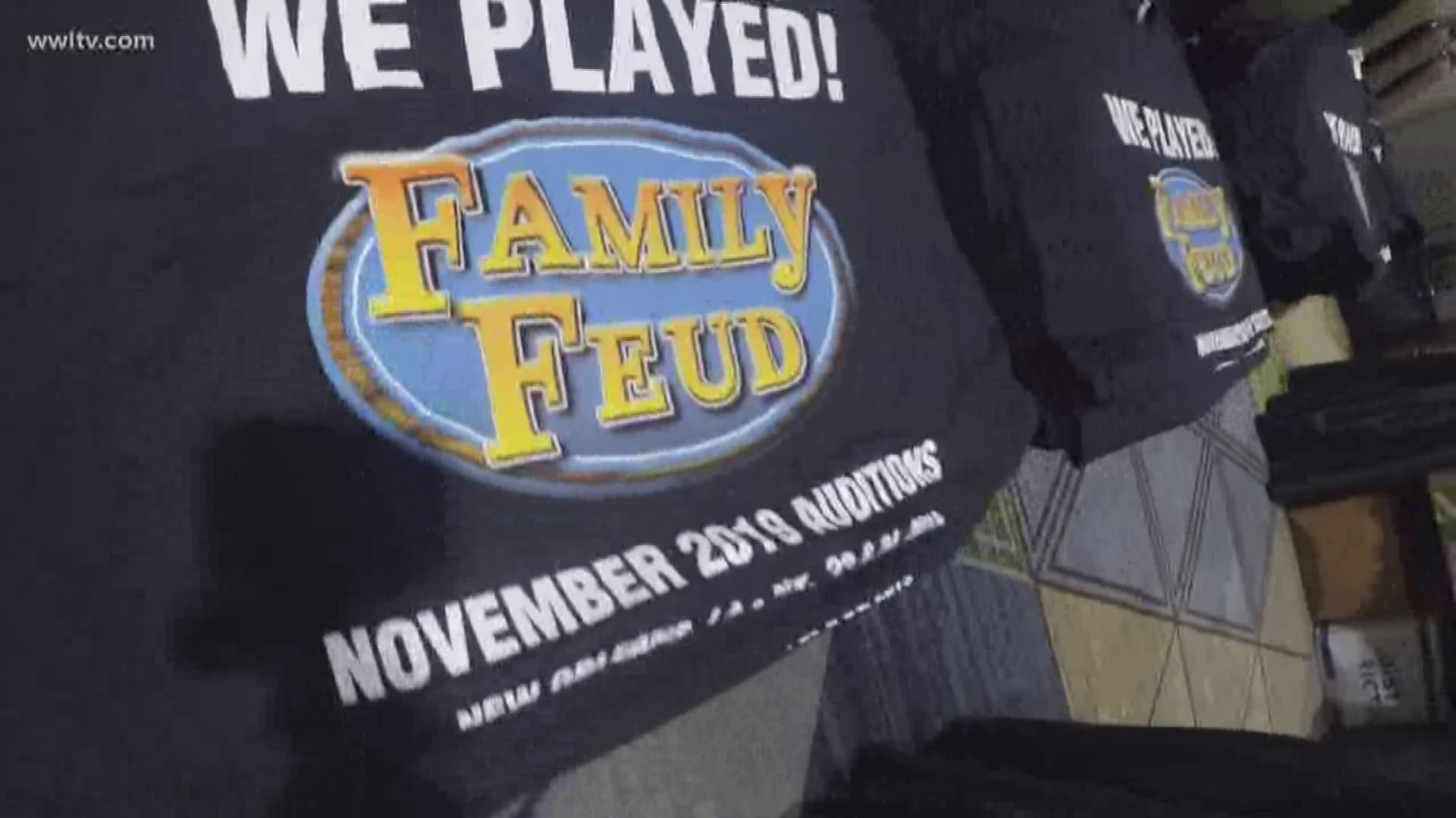 Local families try out for Family Feud | wwltv.com
