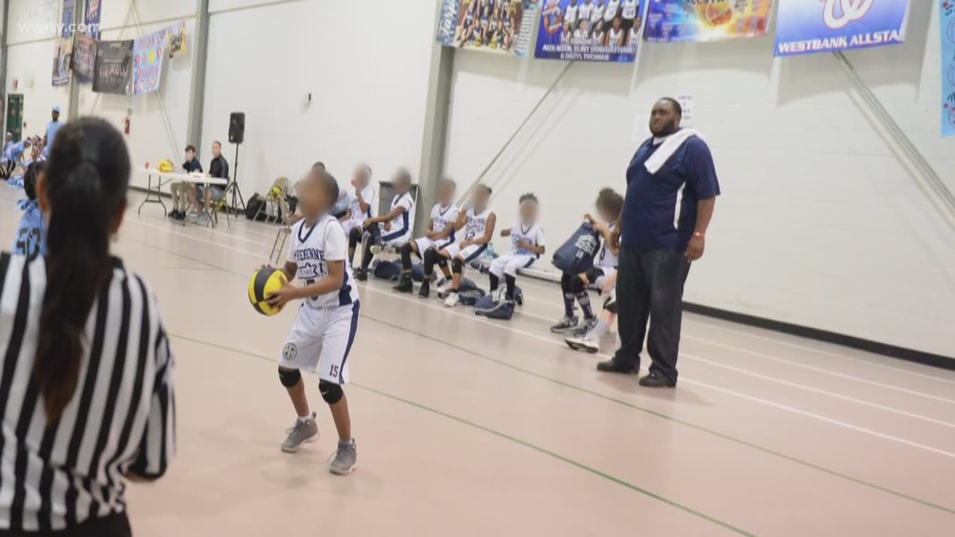 A judge did impose new restrictions from the bench Monday that would make any future coaching or unsupervised contact with children a violation of his probation.