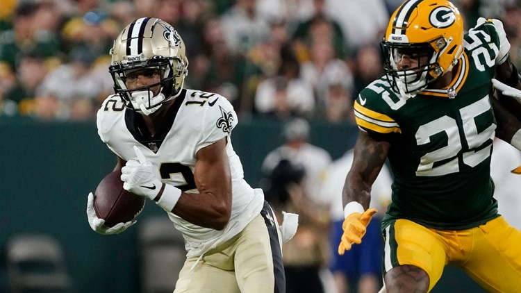 Saints' Chris Olave named NFL Offensive Rookie of the Month