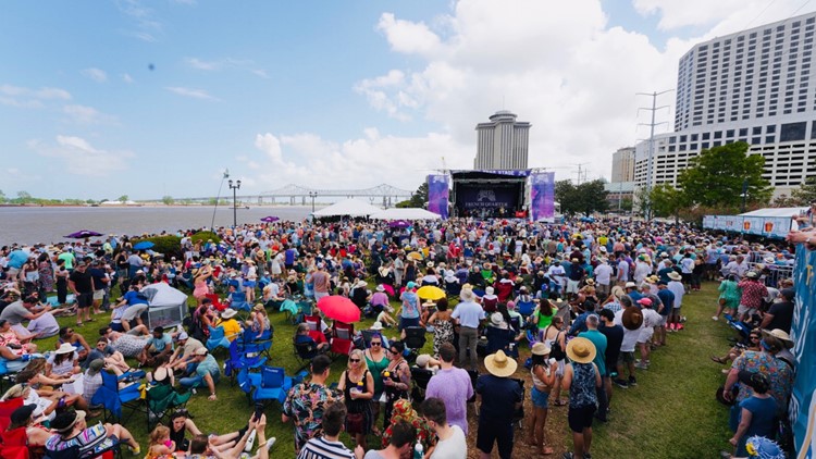 Your April festival and parade calendar