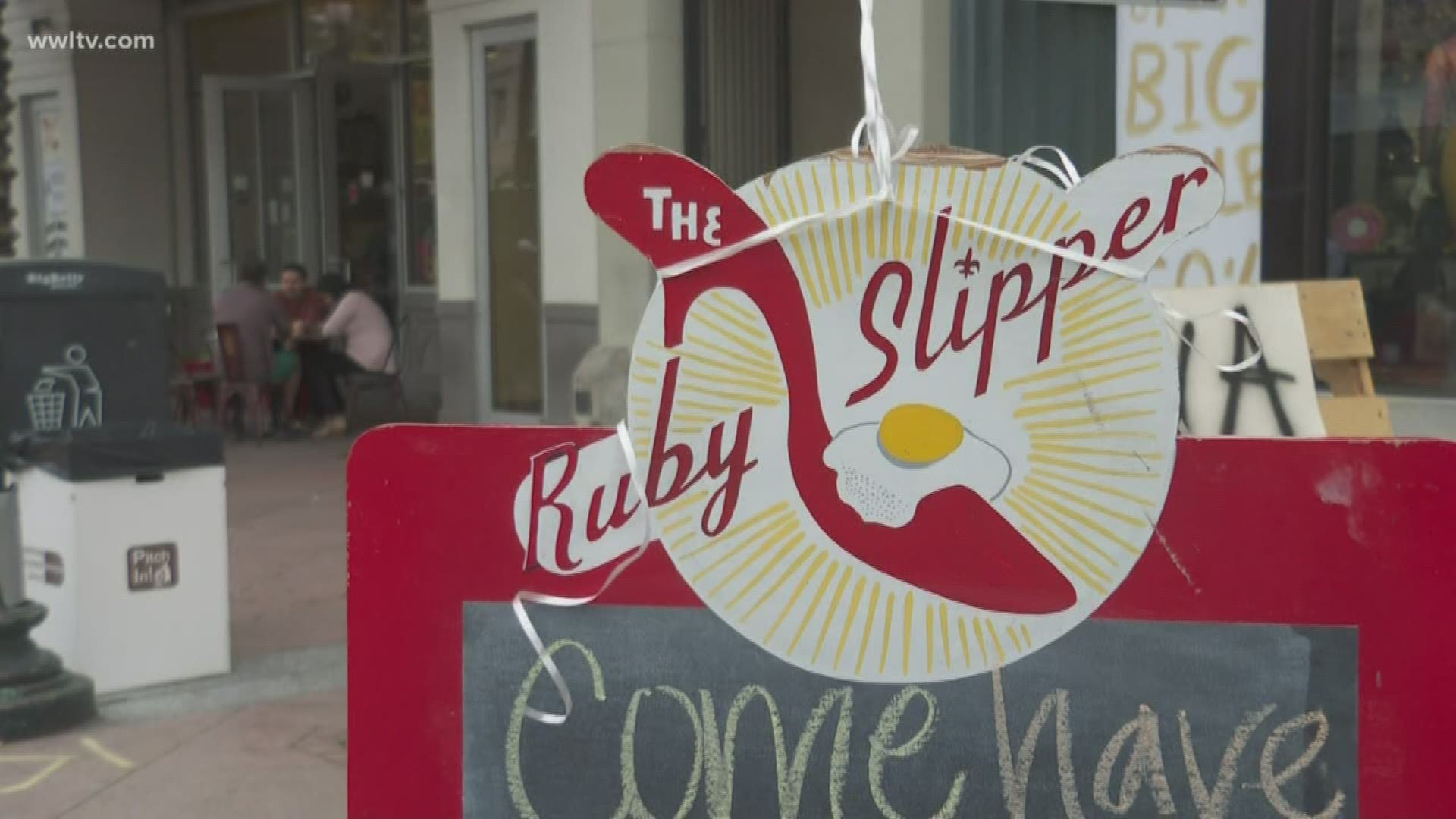 Ruby Slipper opens near Hard Rock collapse site