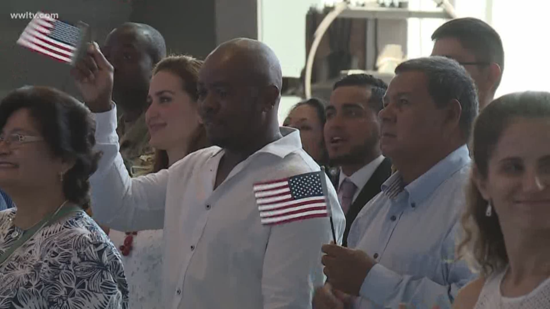 30 new citizens to be sworn in at National World War II Museum