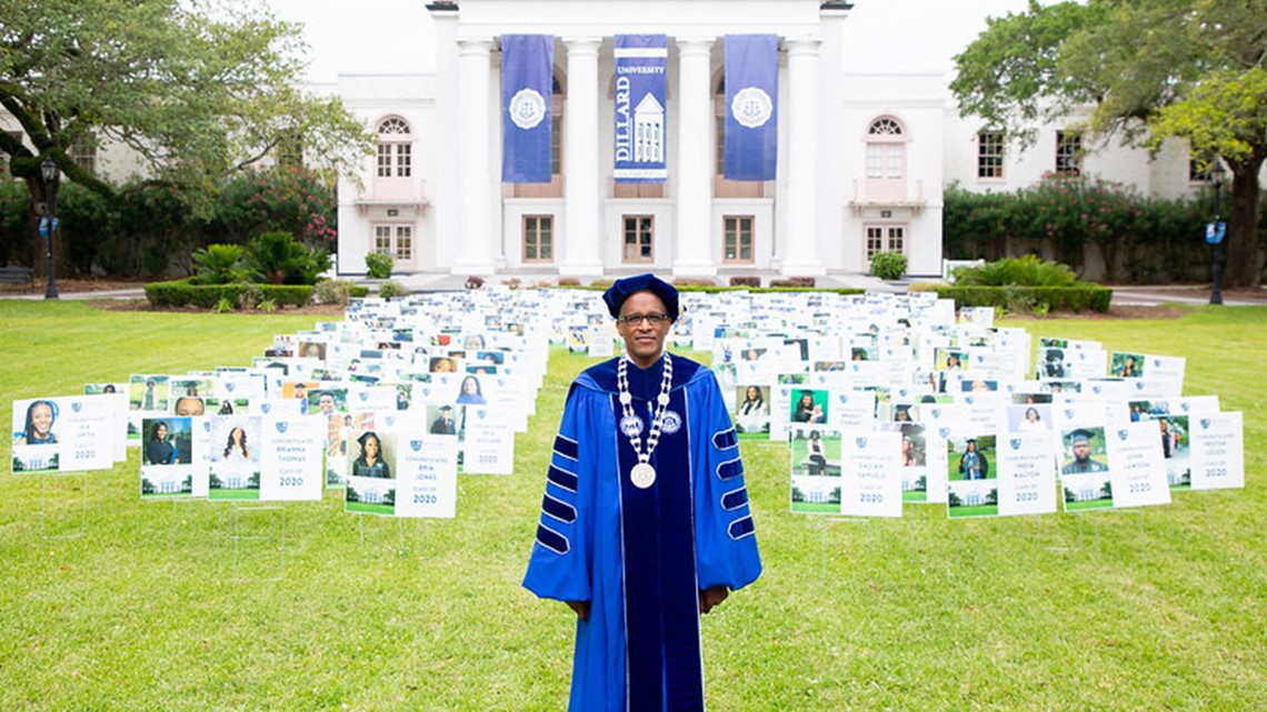 Dillard University president Dr. Walter Kimbrough stepping down in 2022